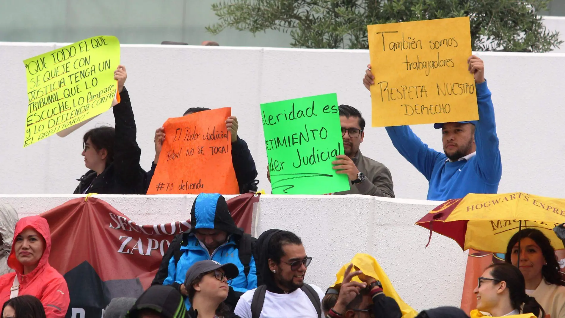 Trabajadores del Poder Judicial de la Federación